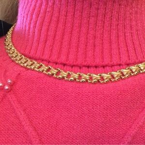 10 K Yellow Gold Necklace